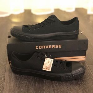 Converse Chuck Taylor Shoes Low Black Men’s  10